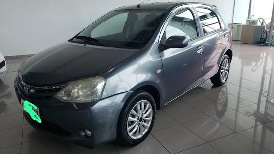 TOYOTA ETIOS 1.5 XLS 16V FLEX 4P MANUAL